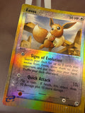 Load image into Gallery viewer, Eevee 63/100 Reverse Holo Sandstorm MP  TCGKITTEN