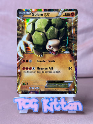 Golem EX 46/83 Ultra Rare Generations HP TCGKITTEN
