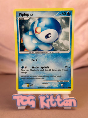 Piplup 15/17 Holo POP Series 6 LP TCGKITTEN