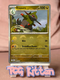 Load image into Gallery viewer, Fraxure - 069/086 - Pokeball Reverse - White Flare/Black Bolt TCGKITTEN