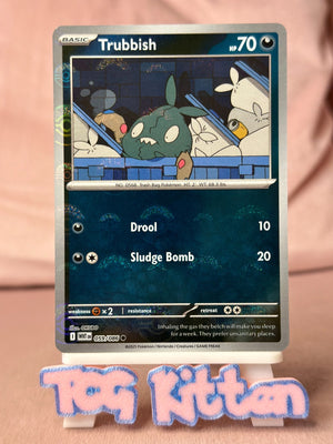 Trubbish - 059/086 - Pokeball Reverse - White Flare WHT TCGKITTEN