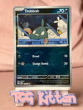 Load image into Gallery viewer, Trubbish - 059/086 - Pokeball Reverse - White Flare WHT TCGKITTEN