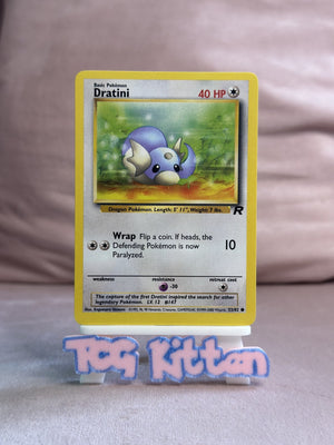 Dratini - 53/82 - Common - Team Rocket - Pokemon - LP/NM -  WOTC - TCGKITTEN