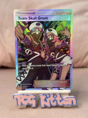 Team Skull Grunt 149/149 SM Sun & Moon Base Card 'C' TCGKITTEN