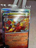 Load image into Gallery viewer, MEP 074-077 Chaos Rising STAFF Stamped Prerelease Promos Sealed 4 Set TCGKITTEN