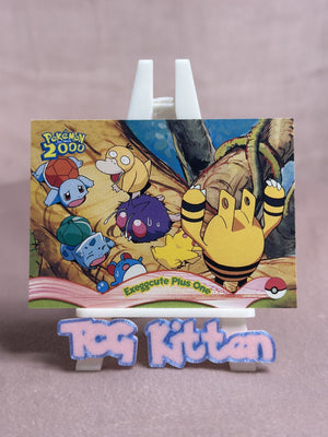 Topps - Exeggcute Plus One - #6 - Non-Holo - Pokémon The Movie 2000 - TCGKITTEN