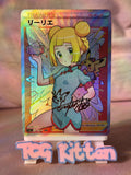 Load image into Gallery viewer, *CUSTOM* Lillie 17/27 Exclusive Collection Series Handmade Textured TCGKITTEN
