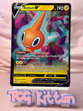 Load image into Gallery viewer, Rotom V - 058/196 - NM - Ultra Rare Holo - Lost Origin - Pokemon Card -TCGKITTEN