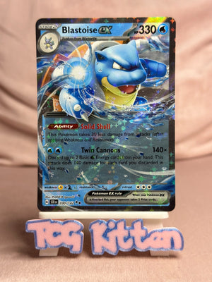 Blastoise ex 030/142 - Double Rare - Stellar Crown TCGKITTEN