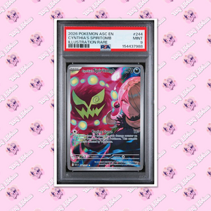 PSA 9 Cynthia's Spiritomb 244/217 Ascended Heroes TCGKITTEN
