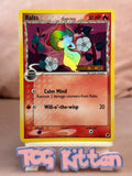 Load image into Gallery viewer, RALTS - 61/101 - EX Dragon Frontiers Stamped - Reverse Holo -NM- TCGKITTEN