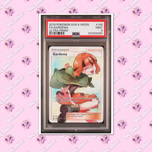 PSA 9 Gardenia 149/156 Ultra Prism Trainer Full Art Ultra Rare English TCGKITTEN