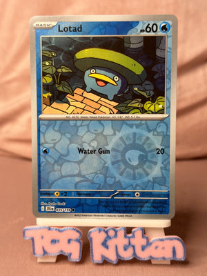 Lotad 035/159 Reverse Holo Rare Journey Together TCGKITTEN