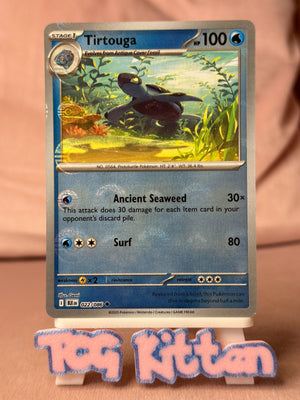 Tirtouga 022/086 Poke Ball Reverse Black Bolt TCGKITTEN