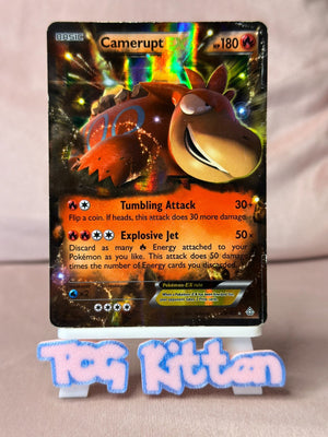 Camerupt EX - 29/160 - Ultra Rare - XY Primal Clash HP TCGKITTEN