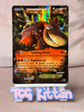 Load image into Gallery viewer, Camerupt EX - 29/160 - Ultra Rare - XY Primal Clash HP TCGKITTEN