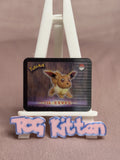 Load image into Gallery viewer, Vaporeon 134 &amp; Eevee 133 - Pokemon Stadium Action 3DS 38/50 Tazo - TCGKITTEN