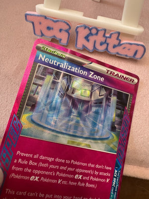 *MISPRINT* Neutralization Zone 060/064 - Pinched Layer Shrouded Fable TCGKITTEN