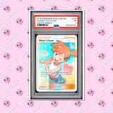 Load image into Gallery viewer, PSA 1 Misty’s Favor 235/236 Unified Minds Secret Rare TCGKITTEN