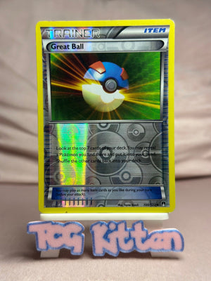 Great Ball - 100/122 Reverse Holo XY - BREAKpoint MP Pokémon TCGKITTEN