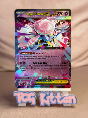 Mega Diancie ex 041/094 - Phantasmal Flames Holo TCGKITTEN