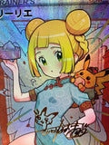 Load image into Gallery viewer, *CUSTOM* Lillie 17/27 Exclusive Collection Series Handmade Textured TCGKITTEN