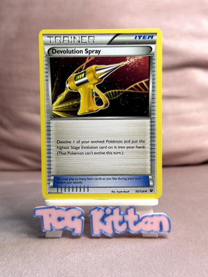 Devolution Spray 95/124 Uncommon XY - Fates Collide MP - TCGKITTEN