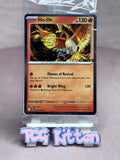 Load image into Gallery viewer, Ho-Oh 010/086 SEALED EB Games Promo- ME04: Chaos Rising NM - Pokémon - TCGKITTEN