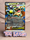 Load image into Gallery viewer, Mega Kangaskhan ex 104/132 Double Rare Mega Evolution TCGKITTEN