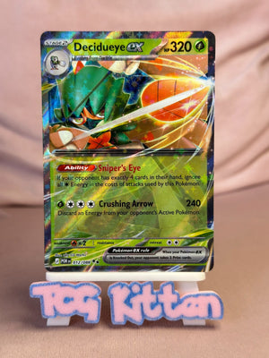 Decidueye ex 012/088 Double Rare Perfect Order TCGKITTEN