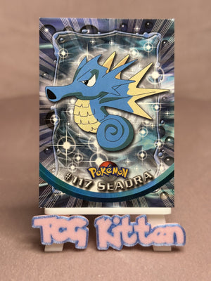 Seadra #117 - Topps Pokémon - TV Animation Ed - Non-Holo - 1st Ed - TCGKITTEN