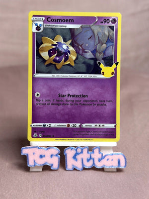 Cosmoem - 014/025 Holo Rare Celebrations NM Pokémon TCGKITTEN
