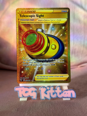 Telescopic Sight 203/185 - Vivid Voltage TCGKITTEN
