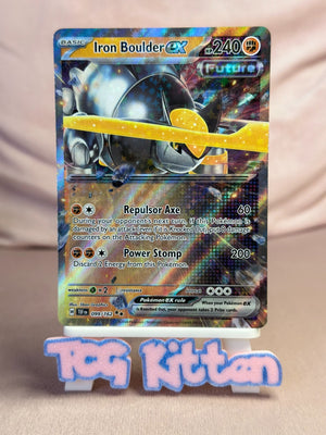 Iron Boulder ex 099/162 - Temporal Forces TCGKITTEN