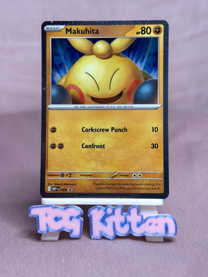 Makuhita - MEP068 Promo Holo Mega Evolution Promo NM Pokémon TCGKITTEN