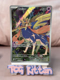 Load image into Gallery viewer, Zacian 100/094 - Illustration Rare Phantasmal Flames Pokemon - TCGKITTEN