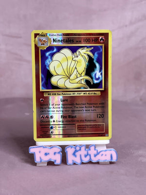 Ninetales - 15/108 Rare Reverse Holo XY - Evolutions LP Pokémon TCGKITTEN
