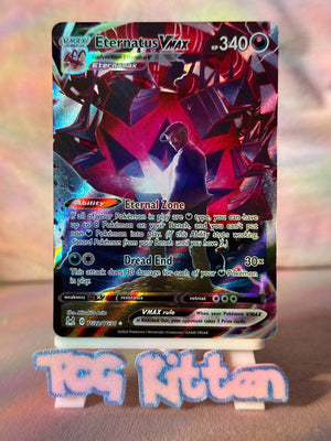 MINT++ Eternatus Vmax TG22/TG30 Card 'B' Trainer Gallery Lost Origin TCGKITTEN