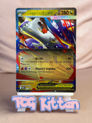 Mega Latias ex  MEP 011 Black Star Promo Mega Evolution  TCGKITTEN
