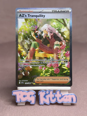AZ's Tranquility - 120/086 Special Illustration Rare - Chaos Rising - TCGKITTEN