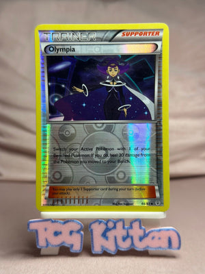Olympia - 66/83 Reverse Holo Generations MP Pokémon TCGKITTEN