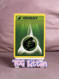 Load image into Gallery viewer, Grass Energy - 99/102 - Common - Base Set - Pokemon Card - LP/MP - TCGKITTEN