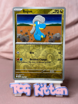 Bagon 112/159 Reverse Holo Rare Journey Together TCGKITTEN