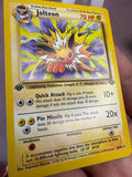 Load image into Gallery viewer, Jolteon 20/64 1st Edition Jungle Rare WOTC LP TCGKITTEN