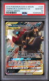 Load image into Gallery viewer, PSA 10 Umbreon &amp; Darkrai GX 125/236 Unified Minds Full Art TCGKITTEN