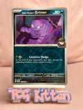 Load image into Gallery viewer, Team Rocket's Grimer 123/182 Reverse Holo Destined Rivals English TCGKITTEN