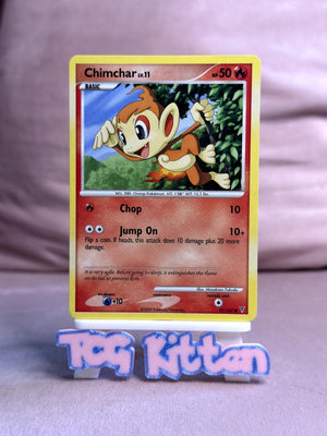 Chimchar 97 Common Supreme Victors MP - TCGKITTEN