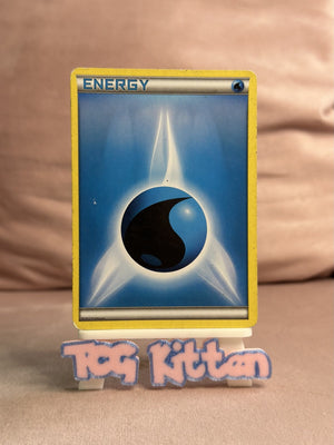 Water Energy (2013 Unnumbered) # - MP - | Common | Deck Exclusives - TCGKITTEN