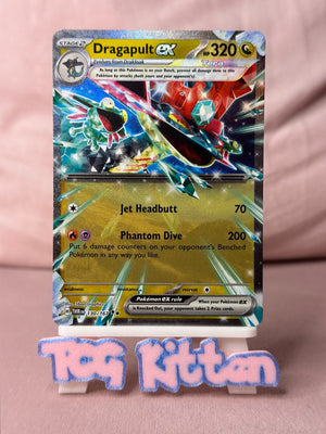 Dragapult ex 130/167 Double Rare Twilight Masquerade TCGKITTEN