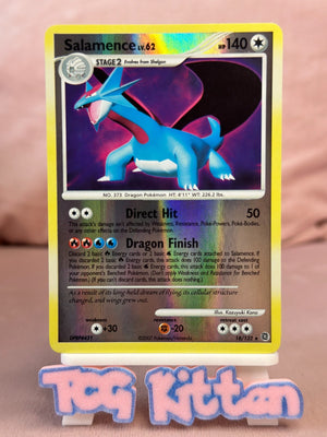 Salamence 18/132 Reverse Holo Rare Diamond & Pearl Secret Wonders LP TCGKITTEN